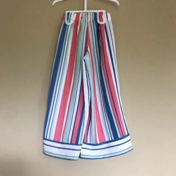 Knit Works Wide Leg Pants Crop Top Matching Set - Picture 5 of 12